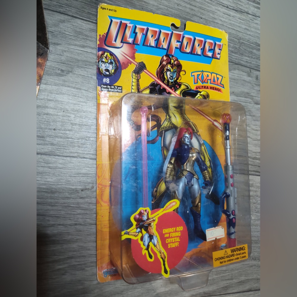 Topaz – Galoob UltraForce 1995 Action Figure